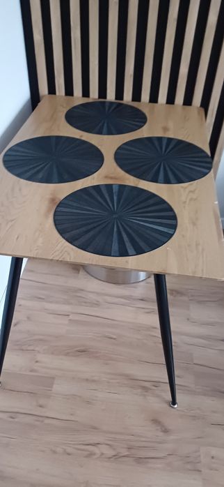 Stół prostokątny duży jadalnia salon