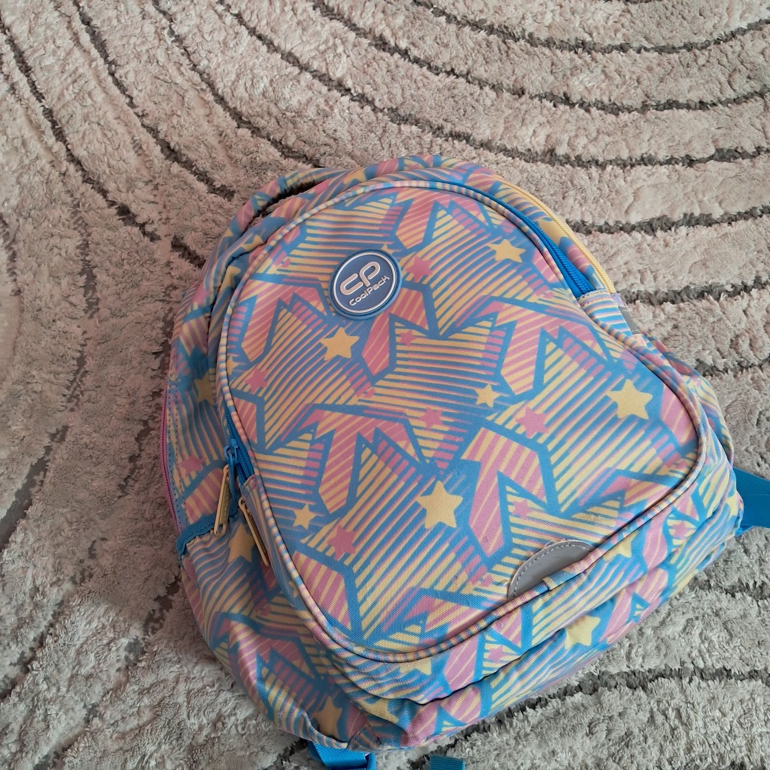 Plecak CoolPack DANCEFLOOR dziewczęcy do klas 1-3 JERRY CP