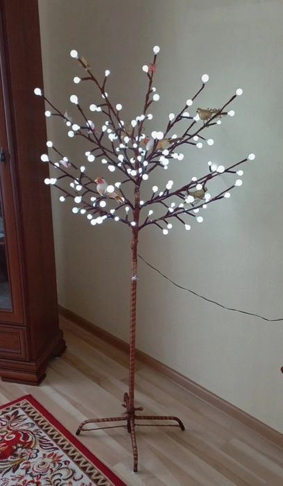 Lampa stojąca drzewko 1,5 m, jak nowe