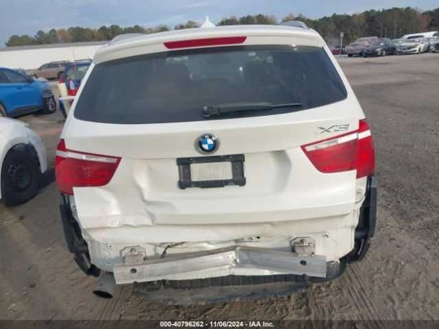 2016 BMW X3 XDRIVE28D Diesel в дорозі