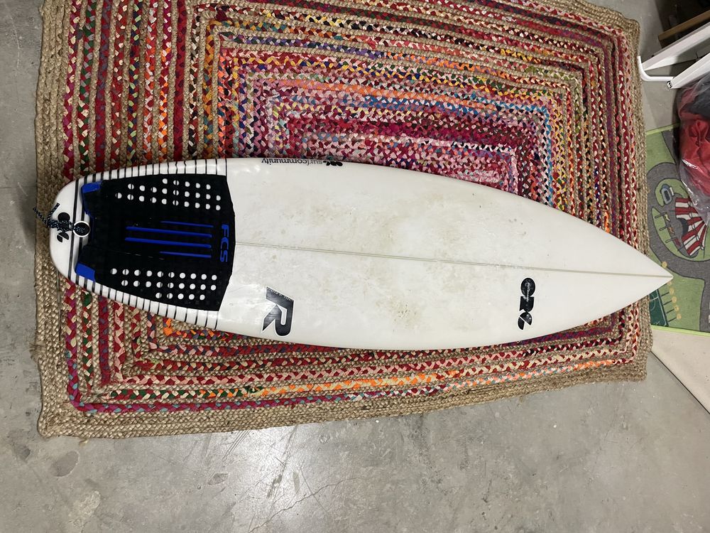 Prancha ORG 5’11” x 19 1/4”x 2 1/2”