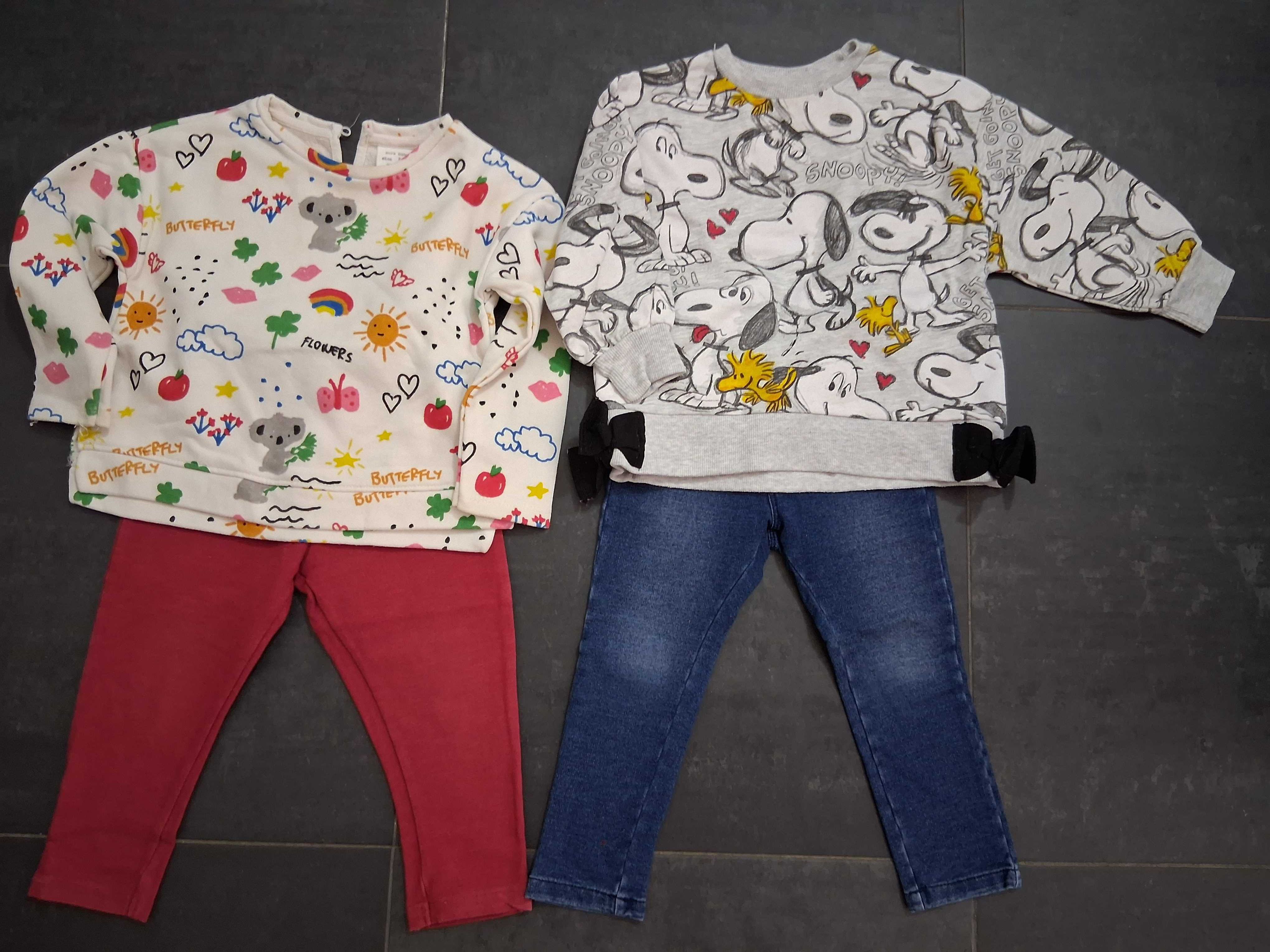 Roupa menina 2-3 anos Verão