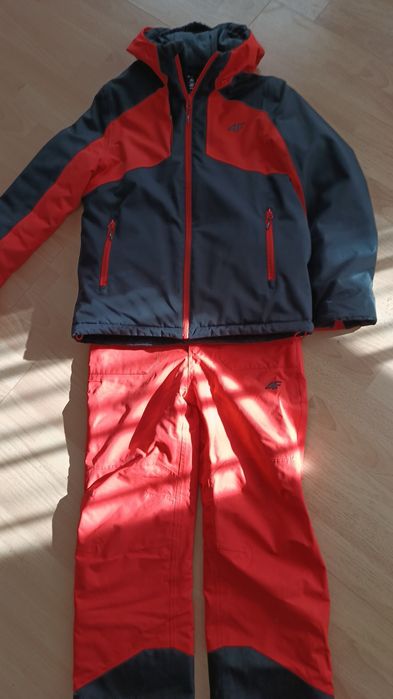 Komplet narciarski 158-164 spodnie i kurtka, membrana