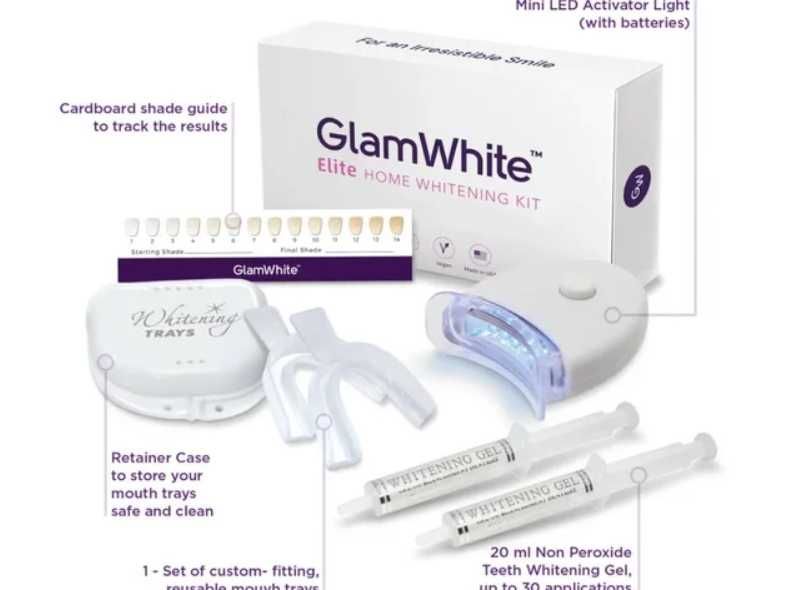 Kit de Branqueamento Dentário GLAMWHITE Elite