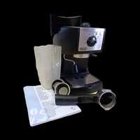 Eлектрична кавоварка еспрессо Delonghi EC155 рожкова кавомашина