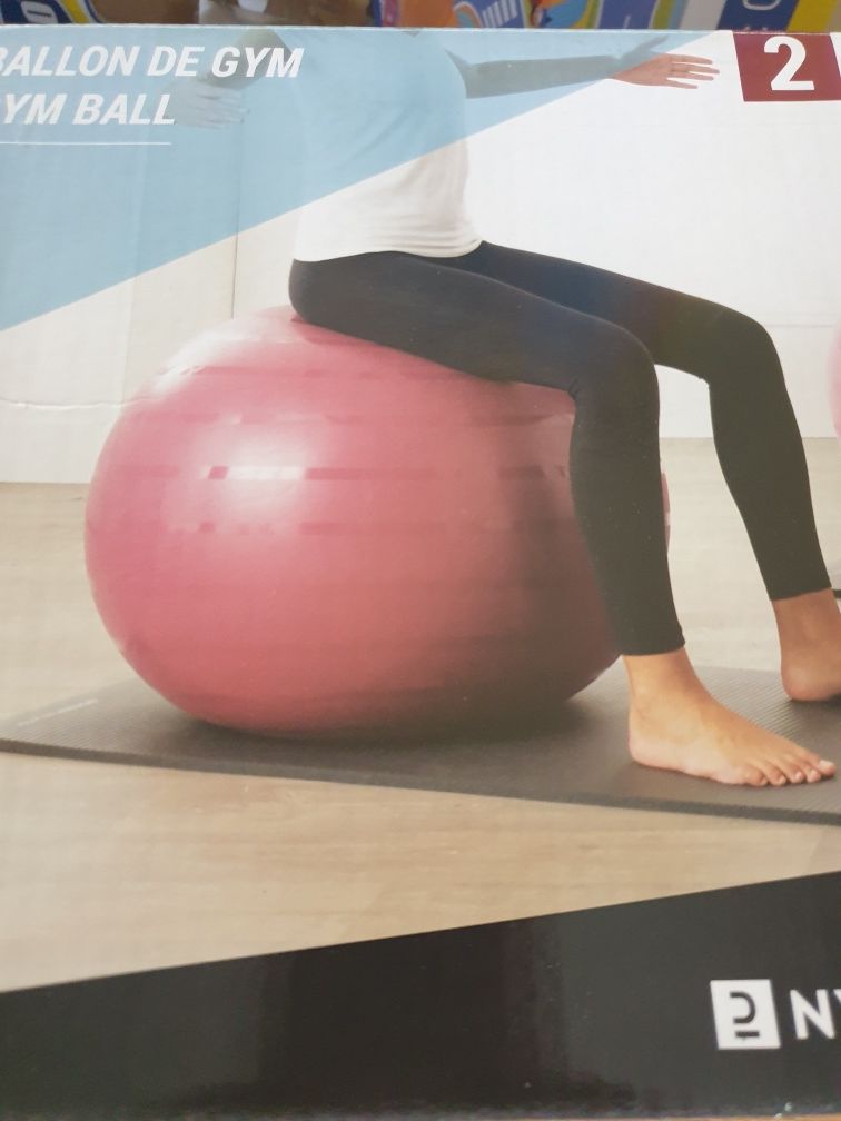 Bola de Pilates da Decathlon