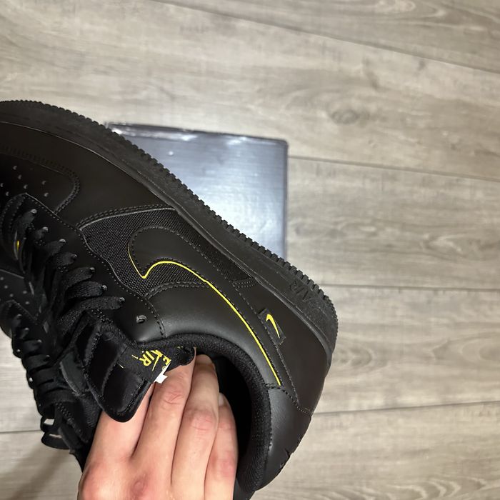 nike air force black кросівки оригінал