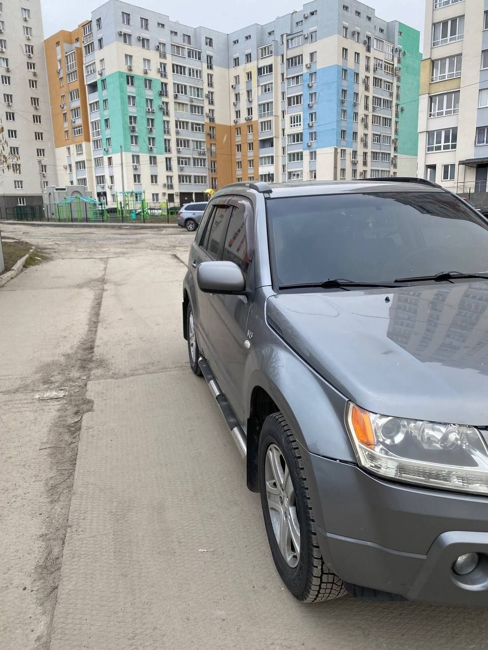 Suzuki Grand Vitara 2.7, газ, автомат