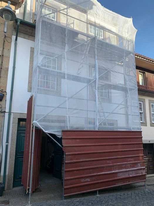 Andaime europeu certificado