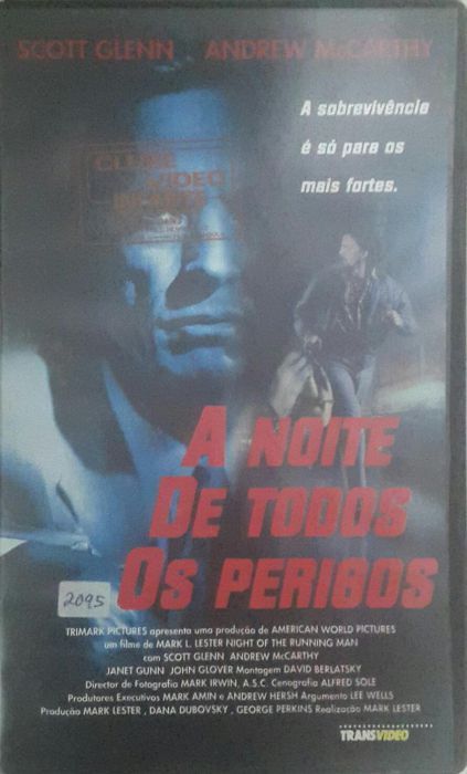 23° Pack de 8 filmes VHS.