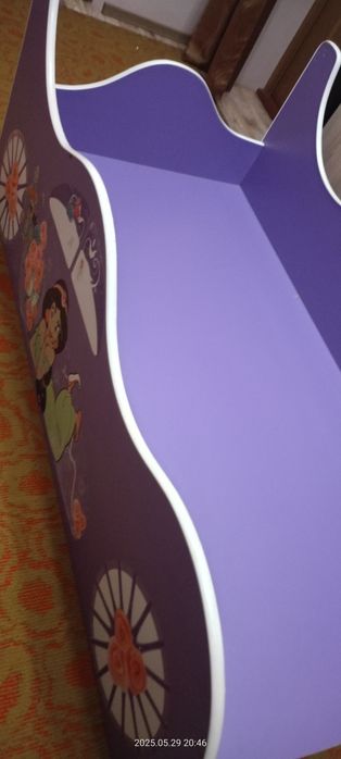 Дитяче ліжко для дітей 3-7 років