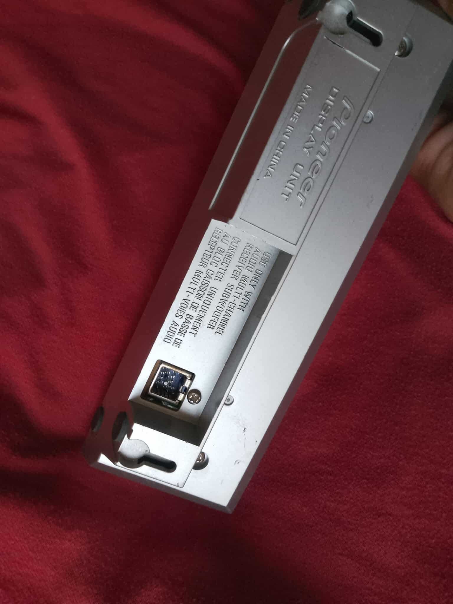 pioneer display unit