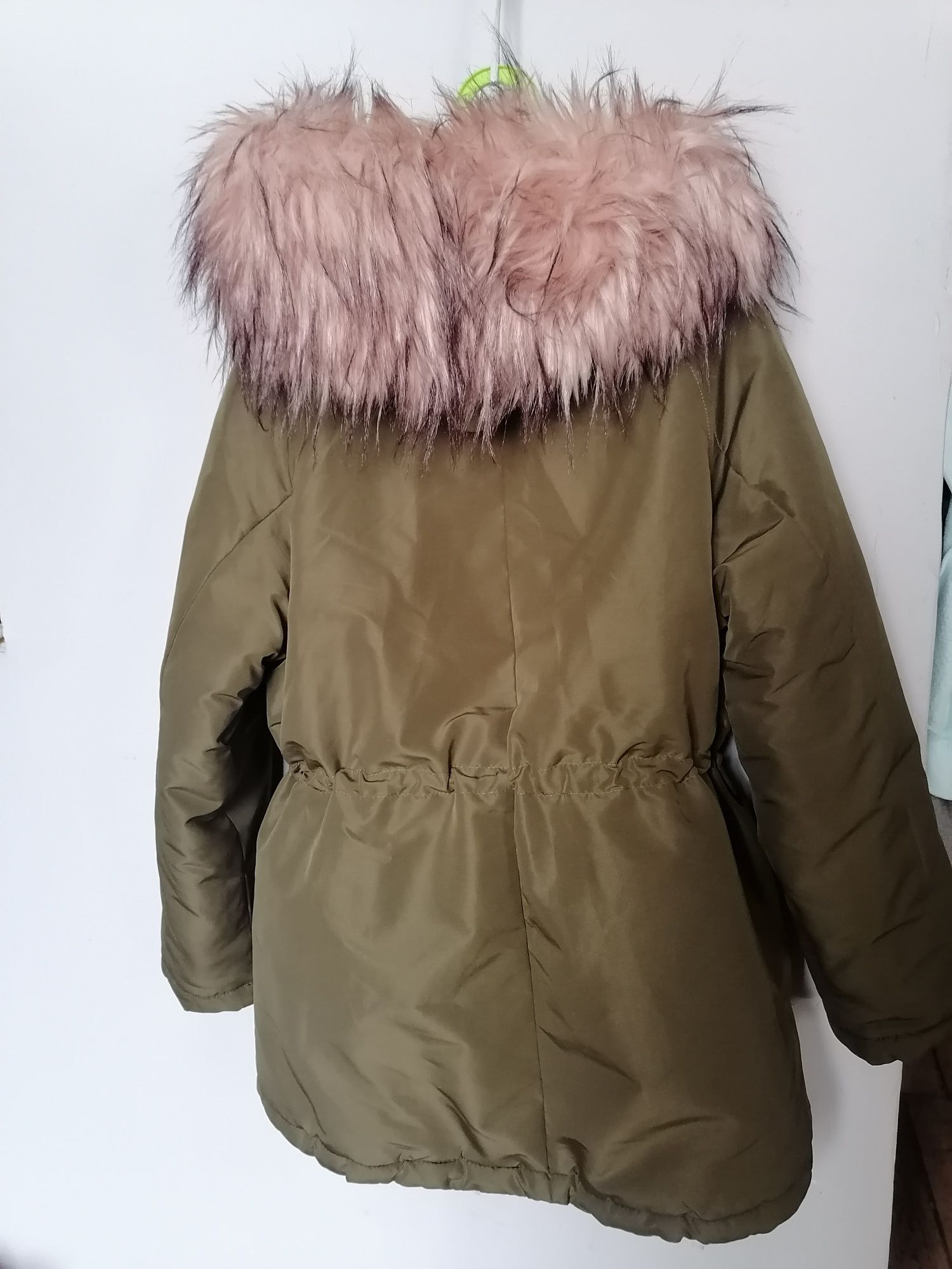 Kurtka parka khaki