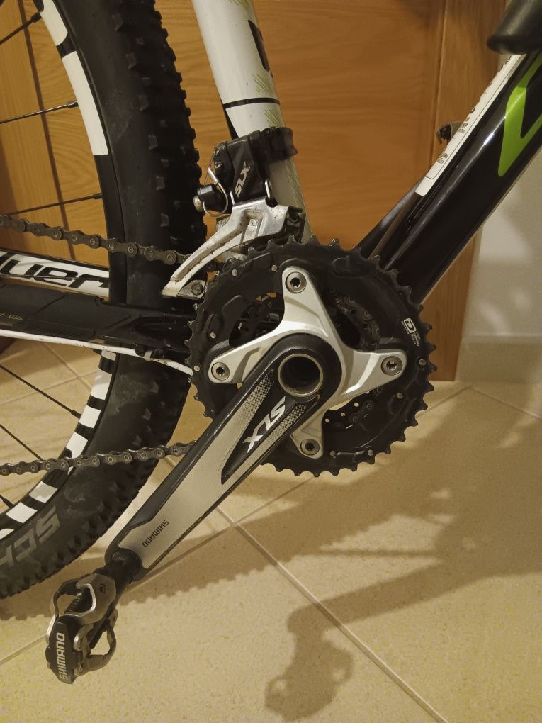 Bicicleta btt coluer