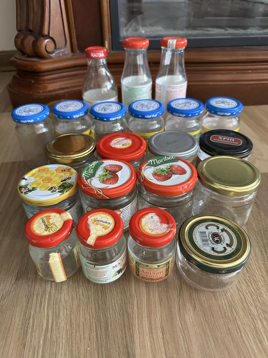 Баночки різні безкоштовно