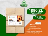 Brykiet Drzewny RUF | Polski Producent | Drzewo Liściaste
