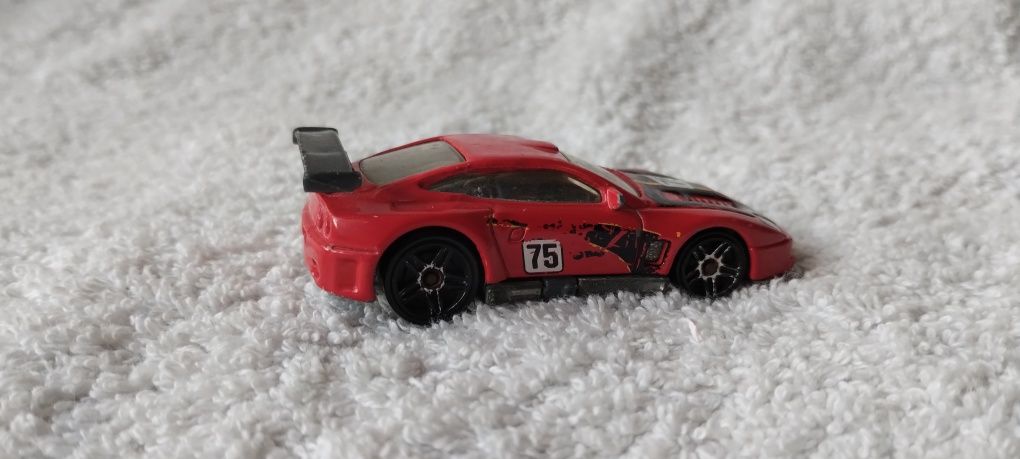 Hot wheels Ferrari 575 gtc