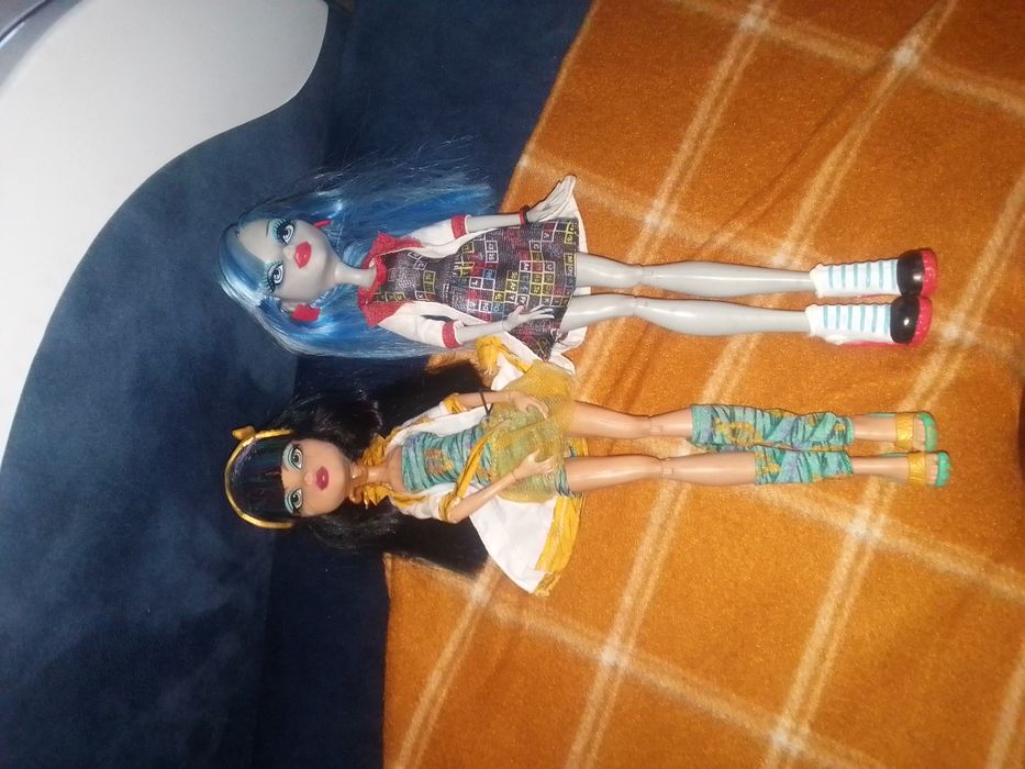 СРОЧНО! продам ляльок монстер хай всі в ідеальному стані, торг