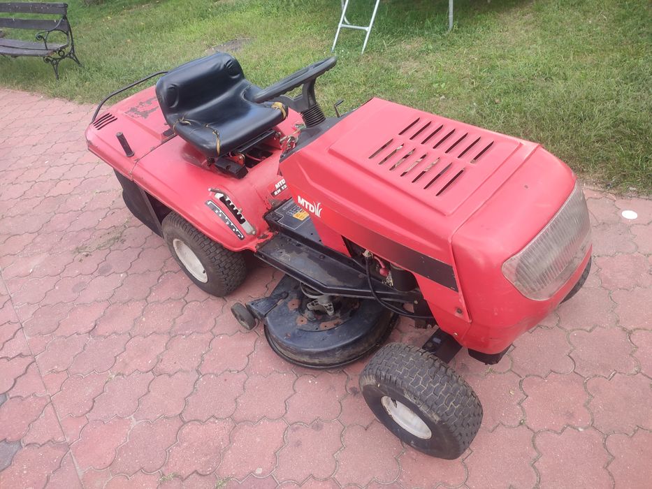 Traktorek kosiarka MTD z koszem 13KM