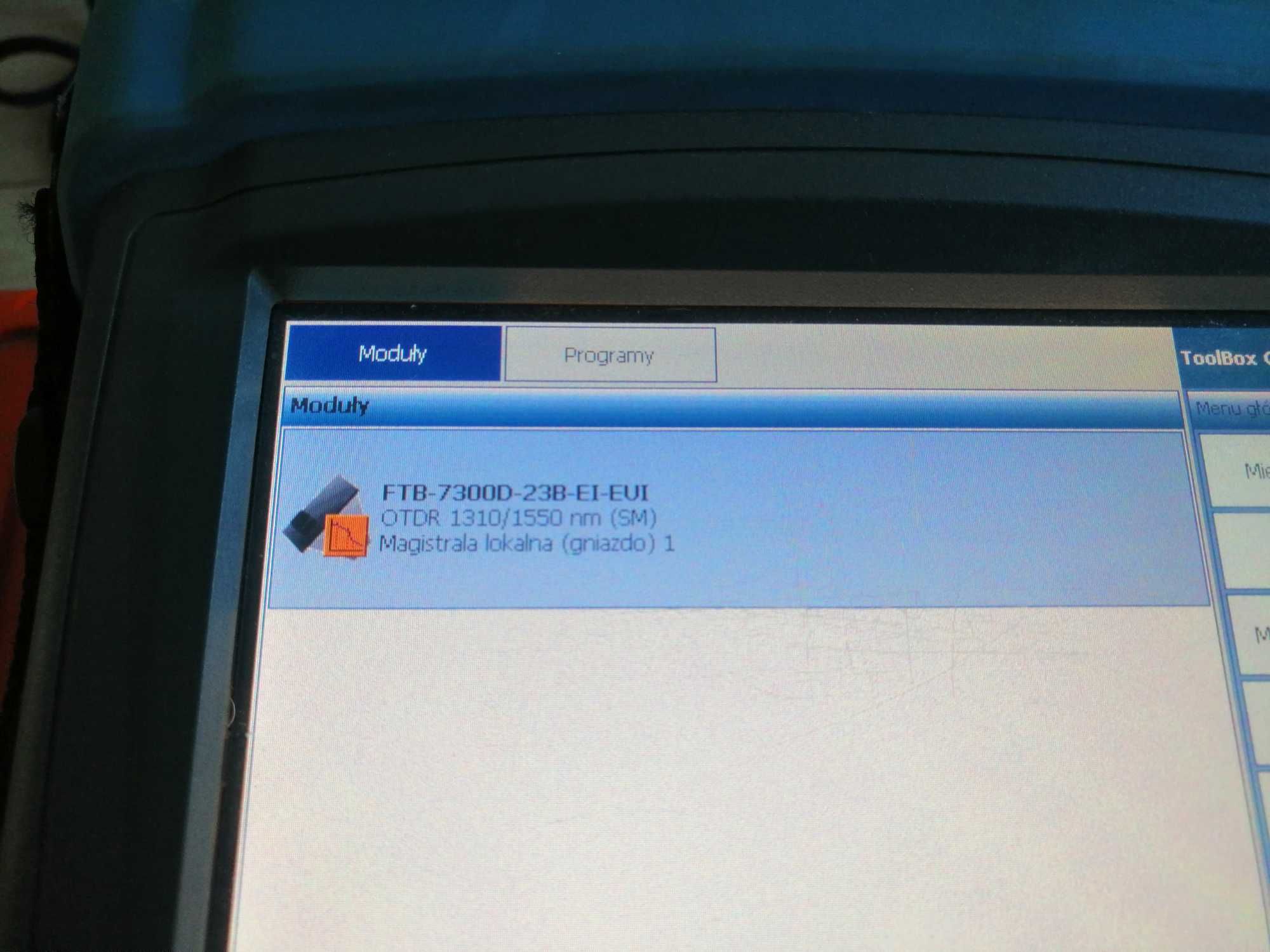 Zestaw Spawarka światłowodowa Swift K11 i reflektometr exfo FTB -200