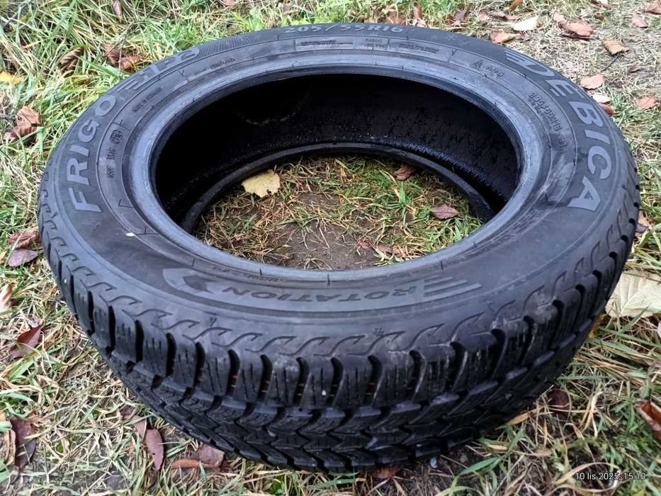 12.2018r 205/55 R16 91H DĘBICA Frigo HP2 M+S Rotation Bieżnik~6,5mm