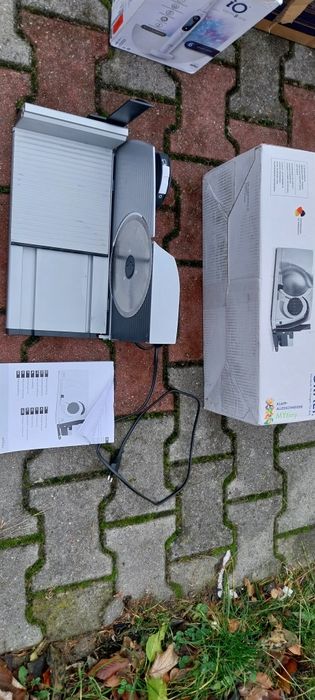 Krajalnica elektryczna składana Graef FOLDABLE MYTINY MT1006 czarna 17