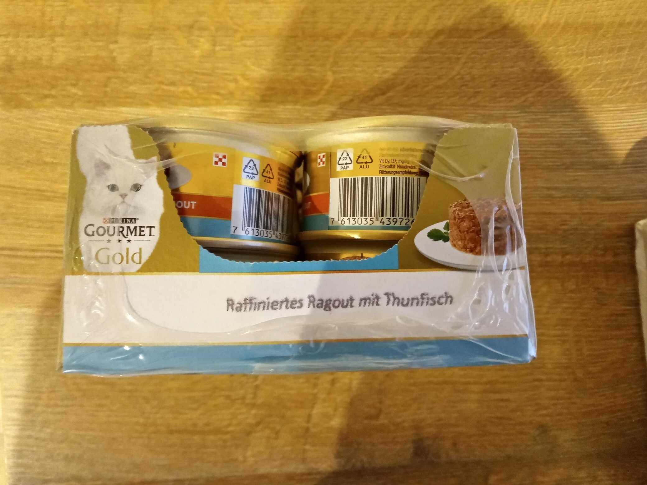 75 x GOURMET GOLD ragout/85 g (tuńczyk), data: 10.2026
