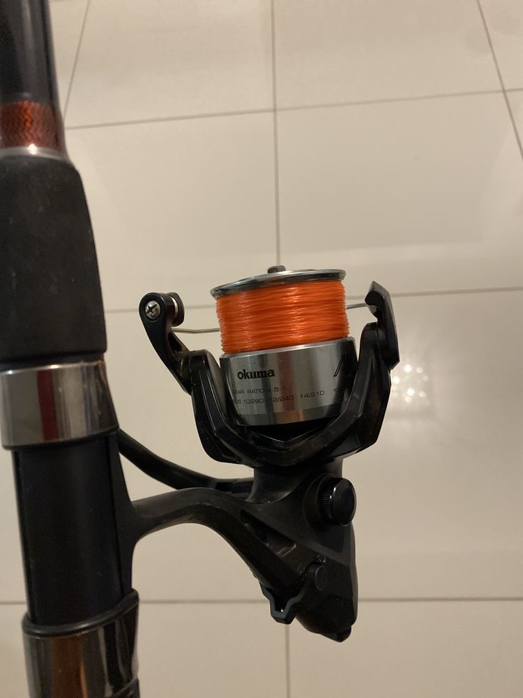 Kolowrotek karoiowy okuma