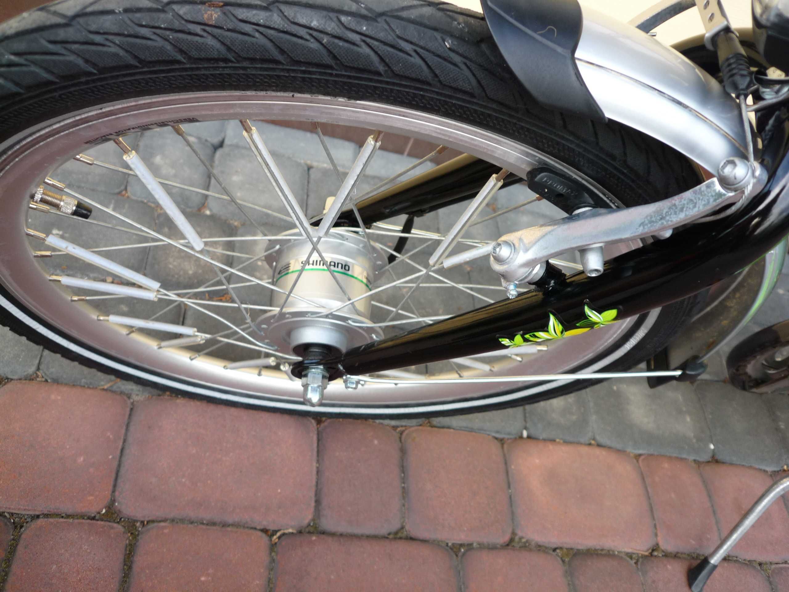 Rower PUKY Crusader 20-3 Skyride Alu koła 20" biegi SHIMANO st.BDB