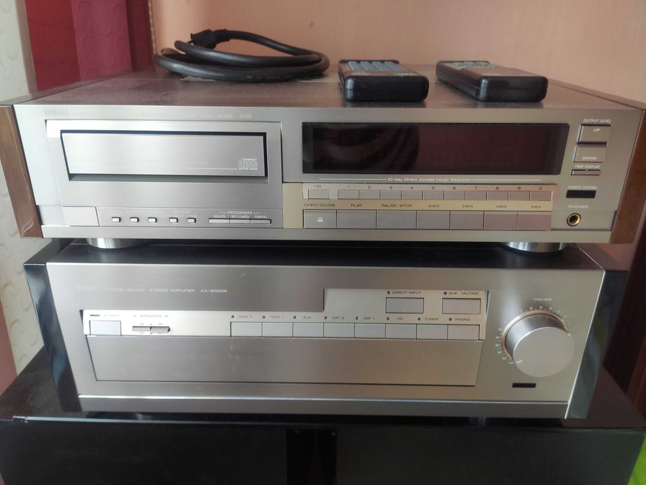 ТОП усилитель YAMAHA AX2000A только приехал из Японии