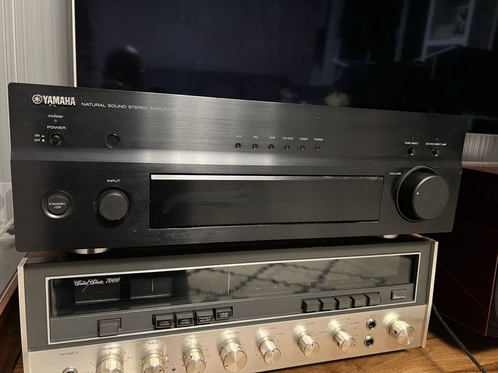 Yamaha ax - 497 Amplifier stereo