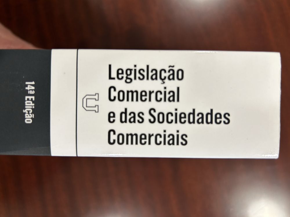 Legislação Comercial e das Sociedades Comerciais