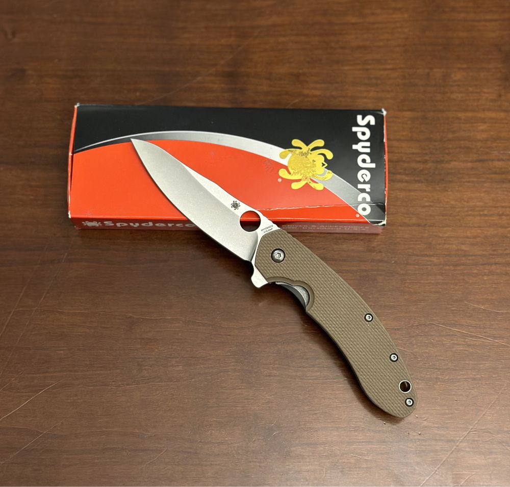 Nóż Spyderco Brad Southard Folder G-10