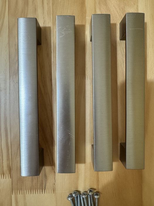 4 Puxadores metal