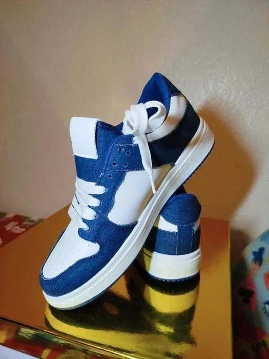 Sapatilhas Homem Branco/Ganga - 41 - Novas!!