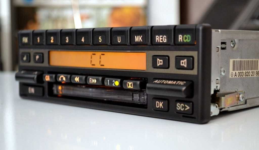 Radio Mercedes Becker Grand Prix be1319 z Bluetooth r129 r107 124 w140