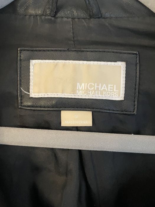 Michael Kors | Ramoneska  czarna | Rozmiar M