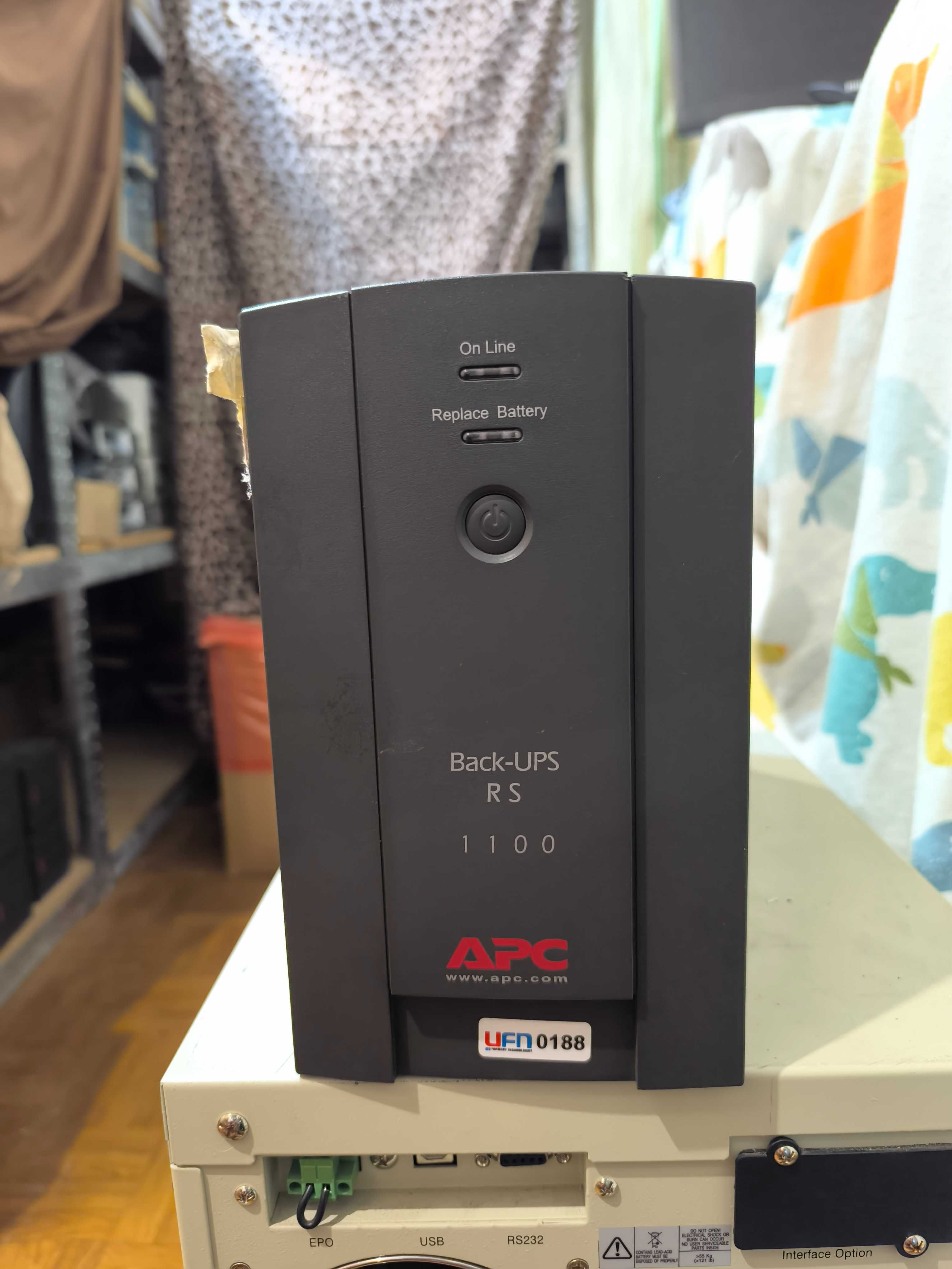 Непрацюючі ДБЖ PW9120 6000i, APC Back/Smart-UPS