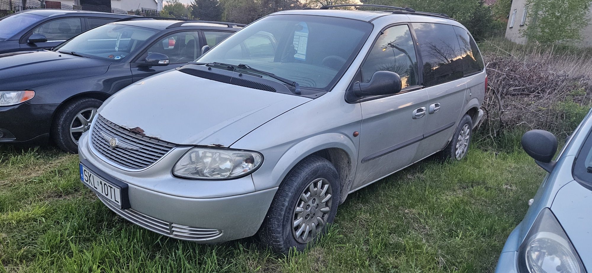 Chrysler voyager 2.5 crd 7-osobowy