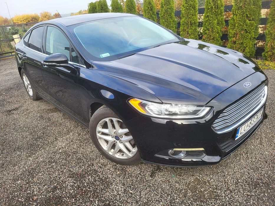 Ford Fusion Ford Fusion | Mondeo MK5 2.5 Benzyna + LPG | Automat | 2016r | Zadbany