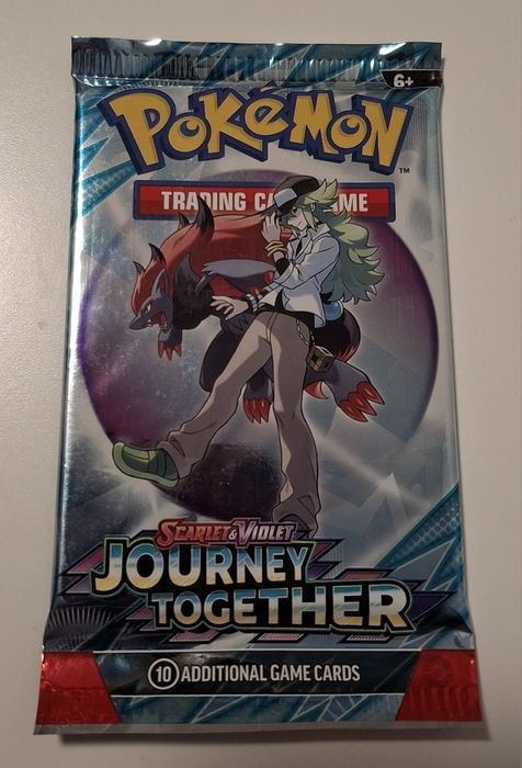 Jogo de Cartas POKÉMON Scarlet & Violet Journey Together - Booster