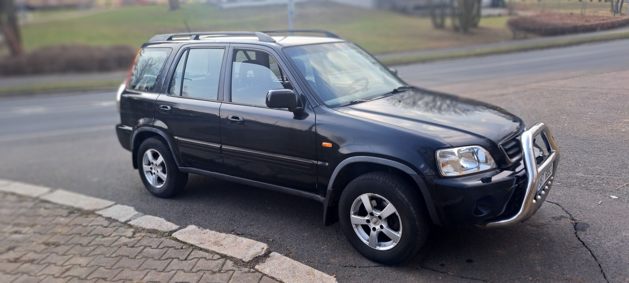 4×4 Honda CRVI 2.0I
