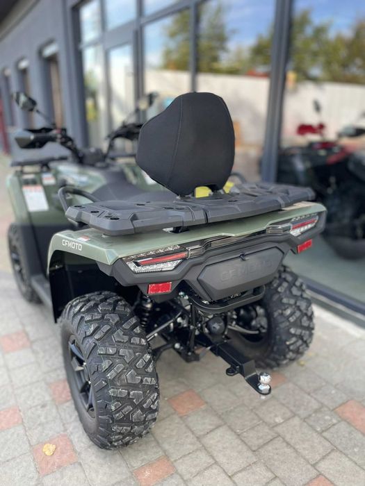 Квадроцикл CFMOTO CFORCE 450l EPS Hunter Green 2025