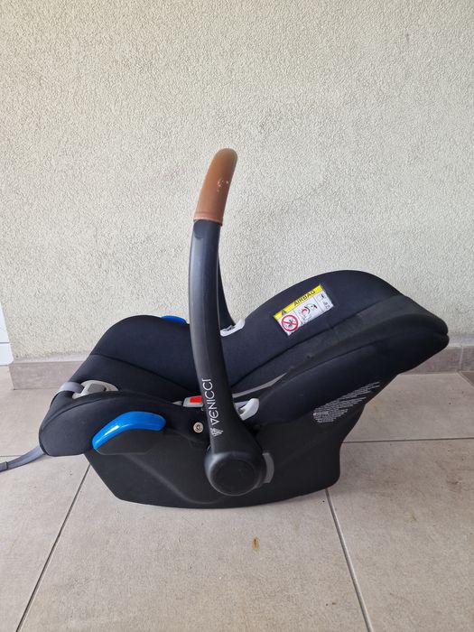 Fotelik Venicci Tinum 2.0 0-13 kg baza Isofix akcesoria