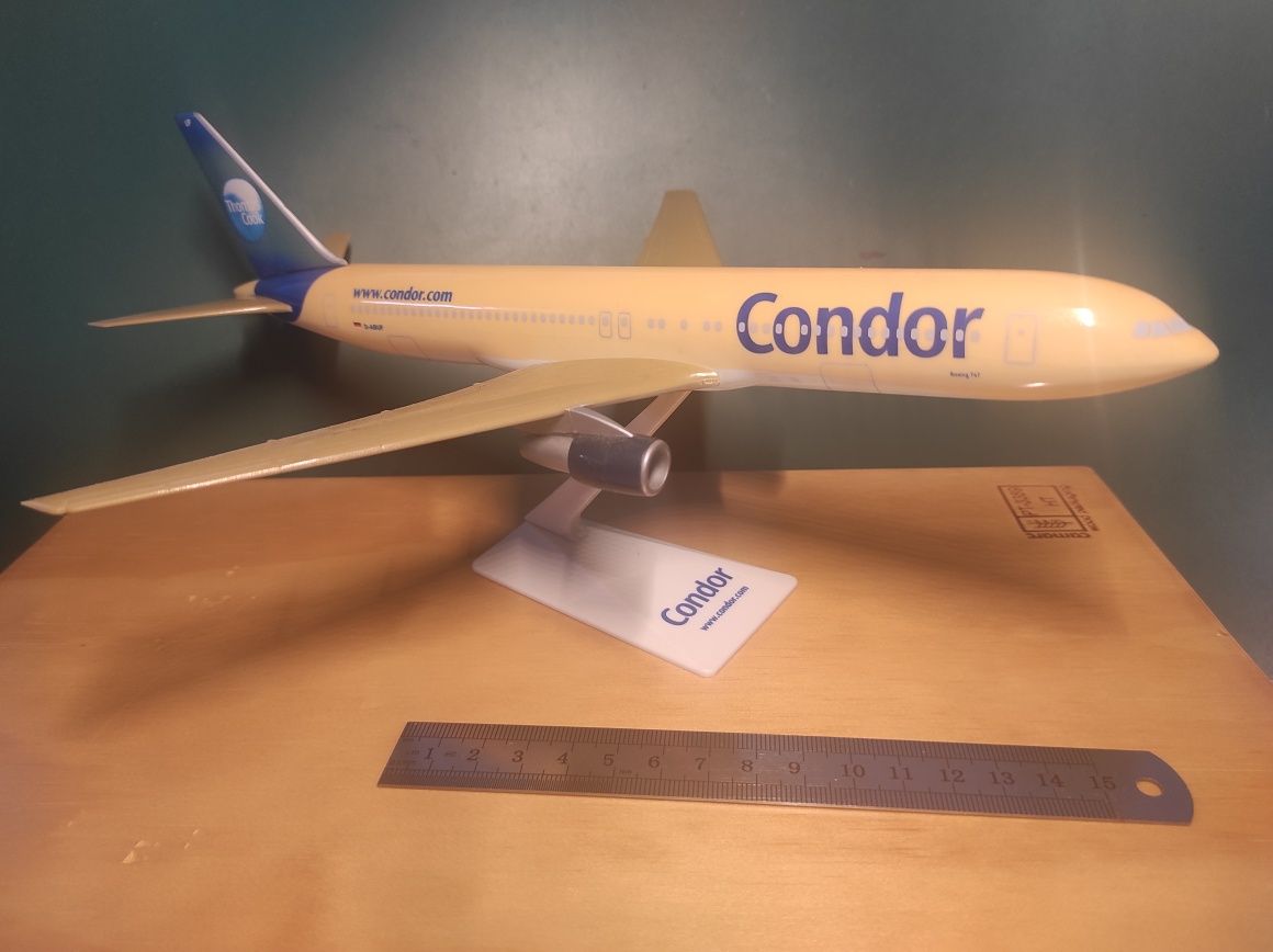 Thomas Cook Boeing 767 Condor