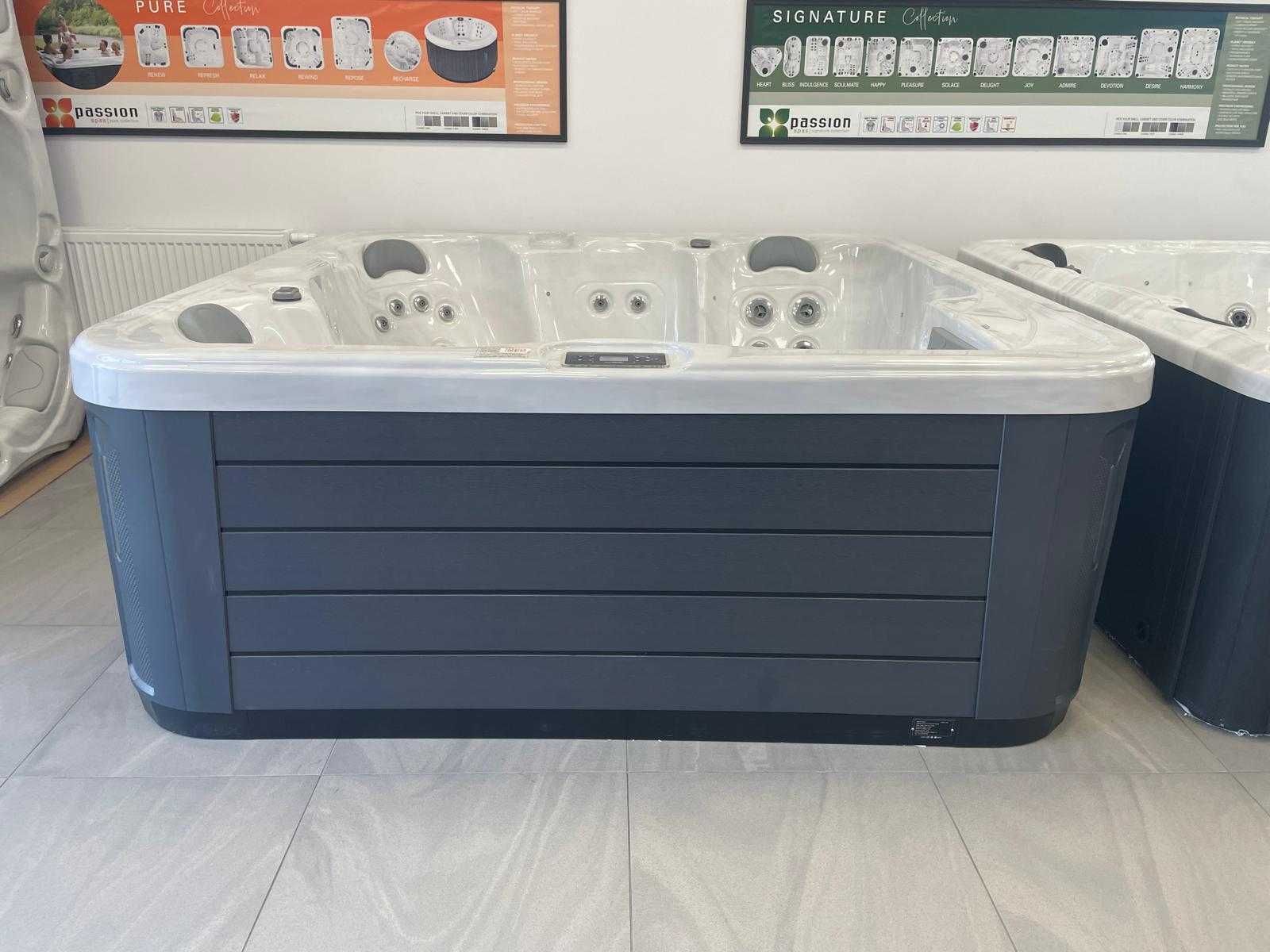 Całoroczne Jacuzzi Ogrodowe dla 5 osób Fun For 5 - Angielska Marka
