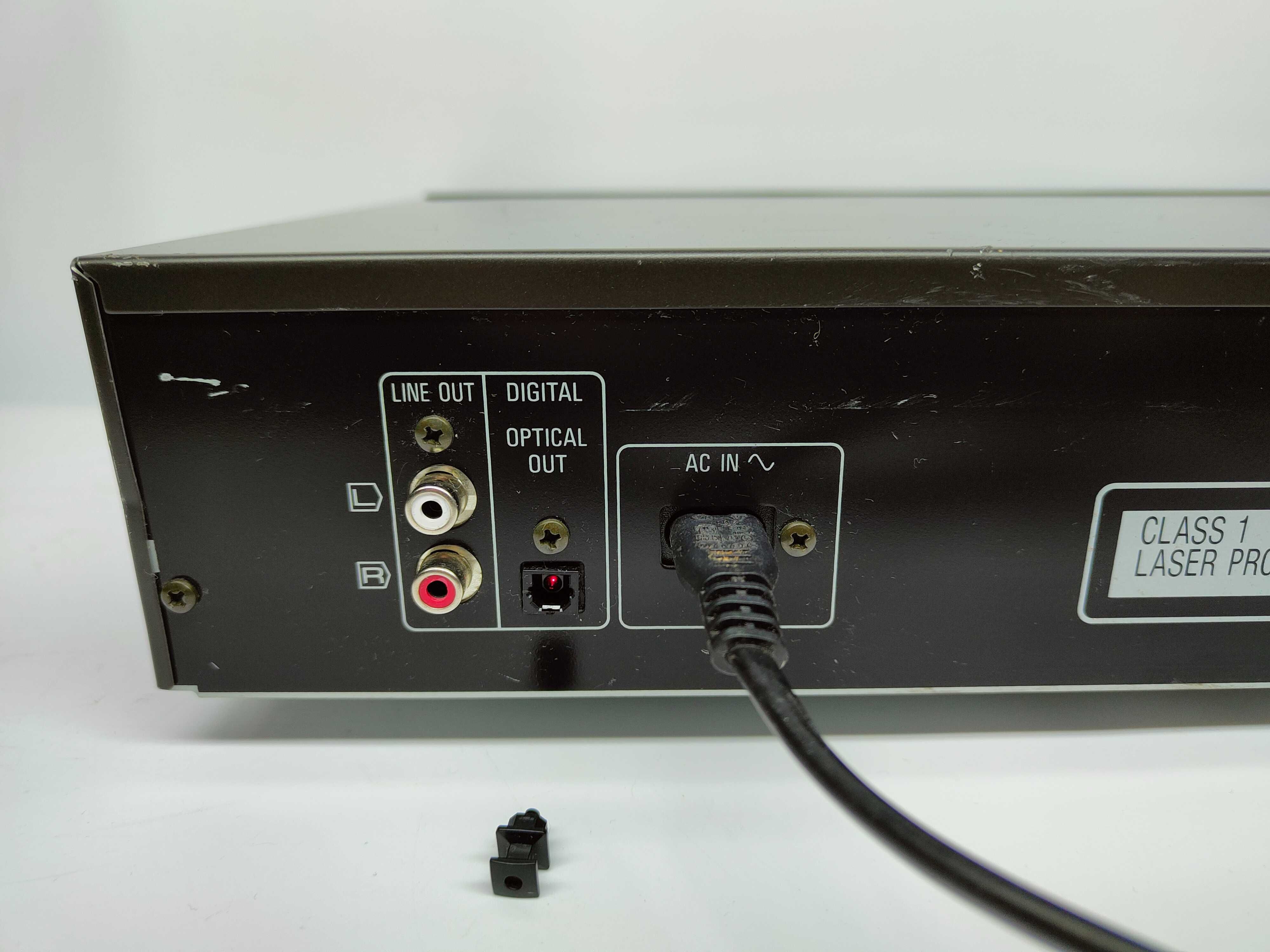 Technics SL-PG390 odtwarzacz CD Digital Optical Out uszkodzony