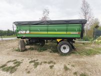 Przyczepa DB 8   Metaltech od ręki