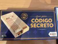 Jogo de tabuleiro “código secreto” (code breaker) - NOVO!