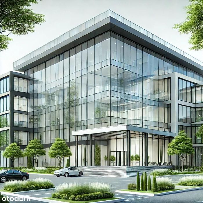 Budynek biurowy 1400 m2 open space Zabierzów